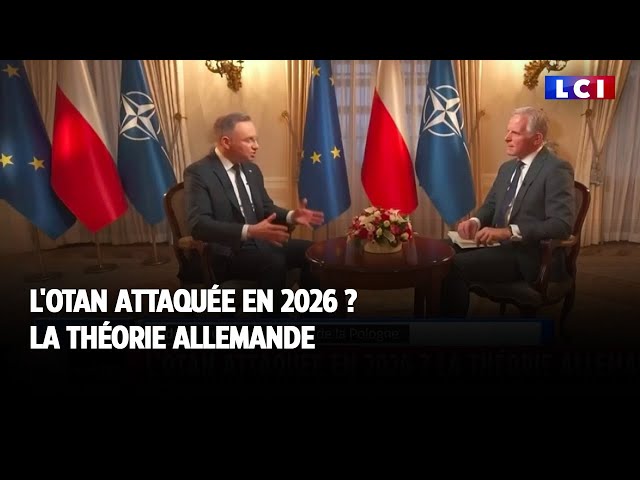 L'OTAN attaquée en 2026 : la théorie allemande