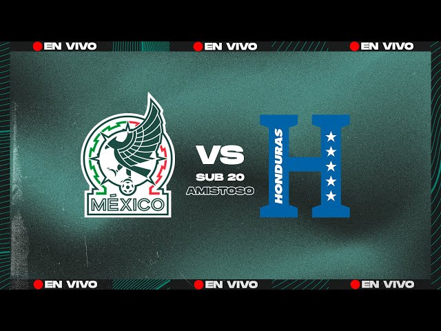  EN VIVO: México vs Honduras | Amistoso Sub-20 | TUDN