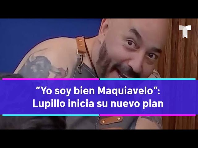 La Casa de los Famosos 4  | Lupillo comienza la estrategia para conocer mejor a Paulo