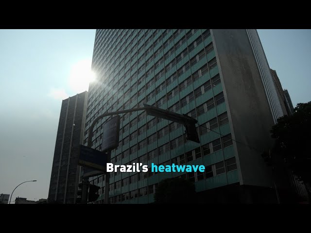 Brazil suffers brutal heatwave