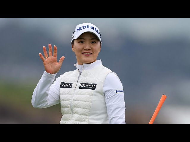 LPGA 전 세계랭킹 1위 유소연 "4월에 은퇴" / 연합뉴스TV (YonhapnewsTV)