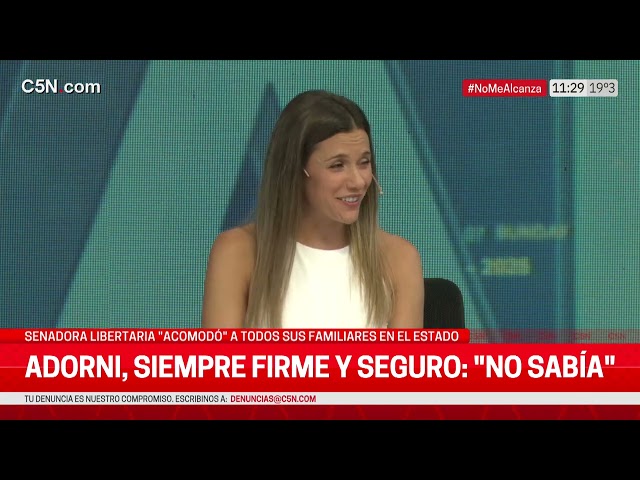 SEÑORA CASTA: UNA SENADORA de LA LIBERTAD AVANZA CONTRATÓ a sus 3 HIJOS Y OTROS 8 FAMILIARES