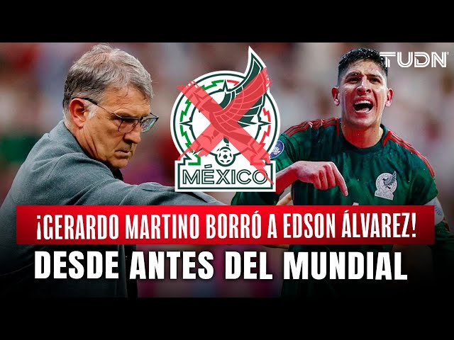 ¡ESTABA CONVENCIDO! ❌ El Tata borró a Edson ante Argentina desde antes del Mundial | TUDN