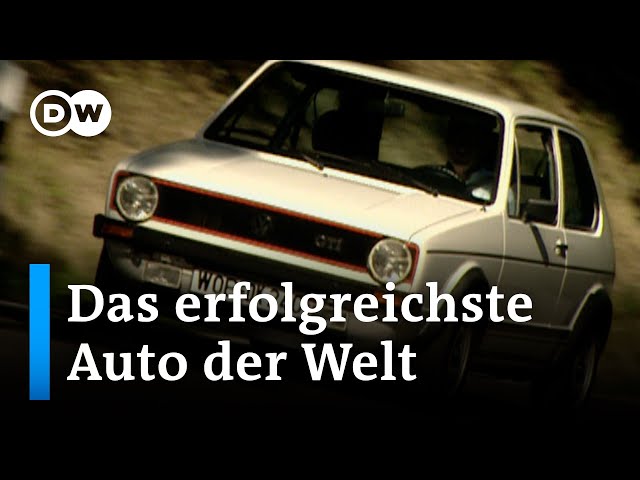 50 Jahre VW Golf: Die einzigartige Erfolgsgeschichte eines Autos | DW Nachrichten