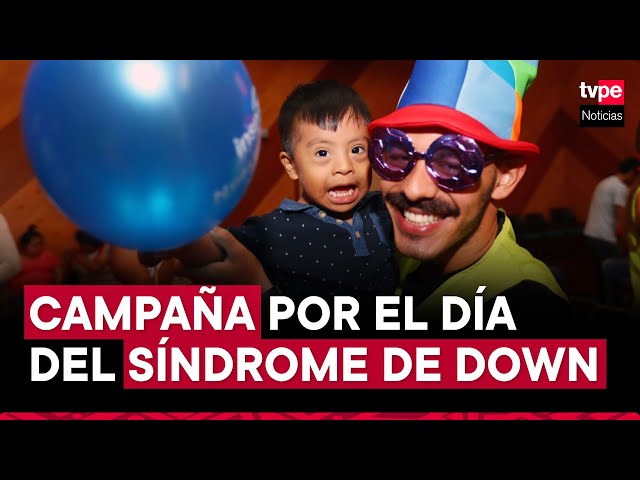 ⁣Día Mundial del Síndrome de Down: INSN realiza campaña médica integral para niños y adolescentes