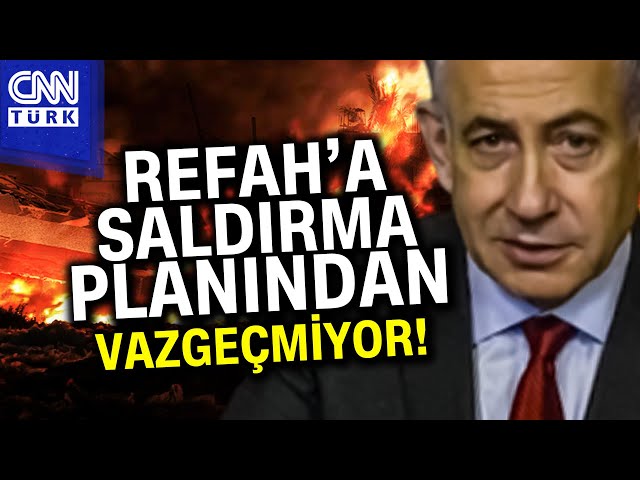 Netanyahu Kararında Net: "Oraya Girmeden Zafer İmkansız..." #Haber