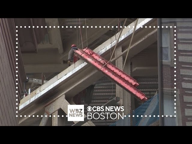 OSHA investigating after steel beam falls at Boston's South Station