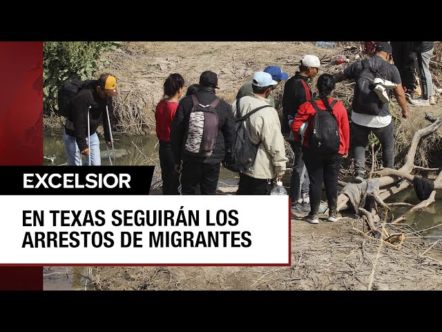 Texas no parará con los arrestos de migrantes pese a bloqueo de la Ley SB4