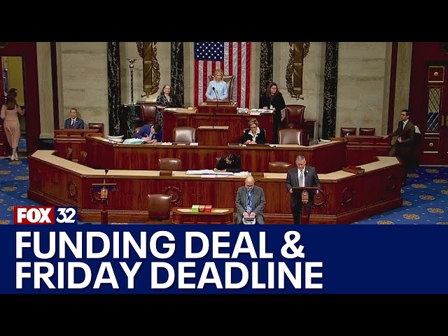 Lawmakers up against another funding deadline