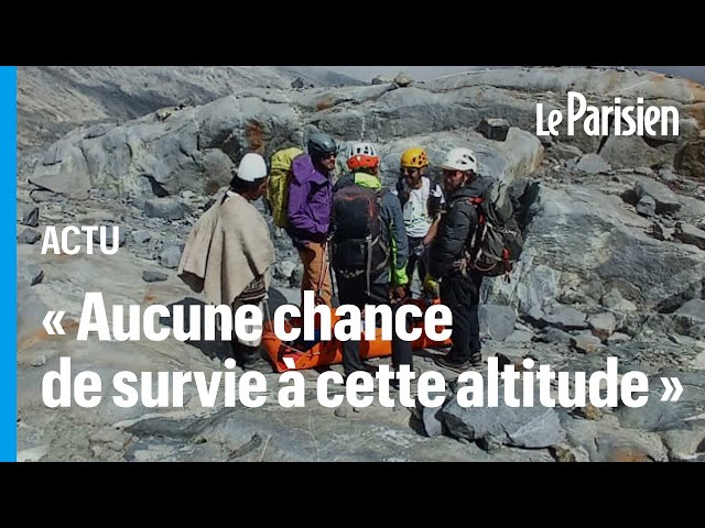 «Ils n'avaient aucune chance» : deux alpinistes colombiens survivent cinq nuits à 5500 m d’alti