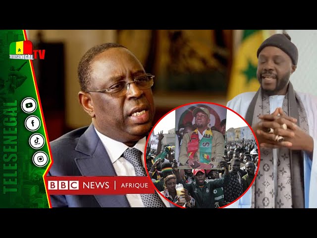 Mollah réagit à la sortie du Président Sall à la BBC "Nga ray sénégalais ba nopi né do diégalou