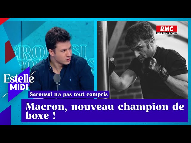 Vincent Seroussi : Macron, nouveau champion de boxe !