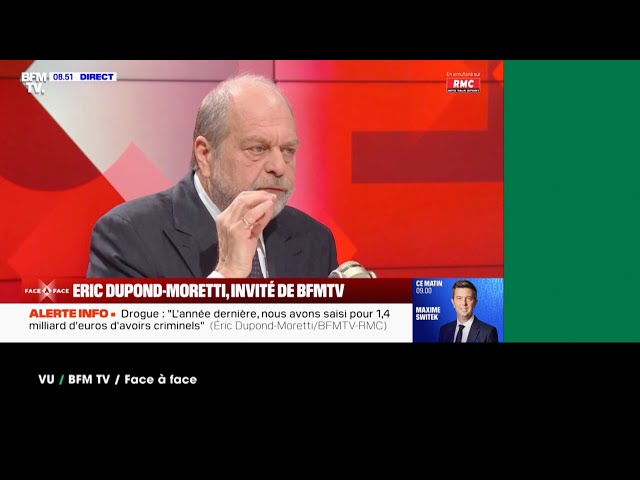 VU du 21/03/24 - Dupond-Moretti : "Le joint au goût du sang"