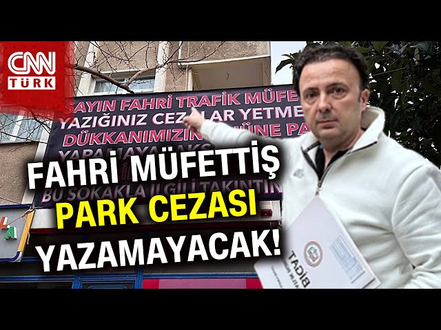 Emniyet Genel Müdürlüğü'nden Yeni Düzenleme! Fahri Müfettiş Park Cezası Yazamayacak #Haber