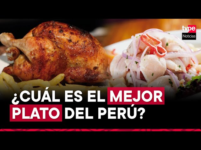 ⁣¿Cuál es el mejor plato del Perú? Seis preparaciones empatan en el primer lugar según Taste Atlas