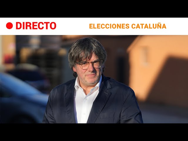 PUIGDEMONT  EN DIRECTO: Presenta su CANDIDATURA para las ELECCIONES CATALANAS en FRANCIA | RTVE