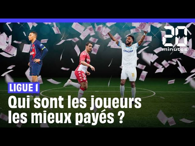 Ligue 1 : Qui sont les joueurs les mieux payés ?