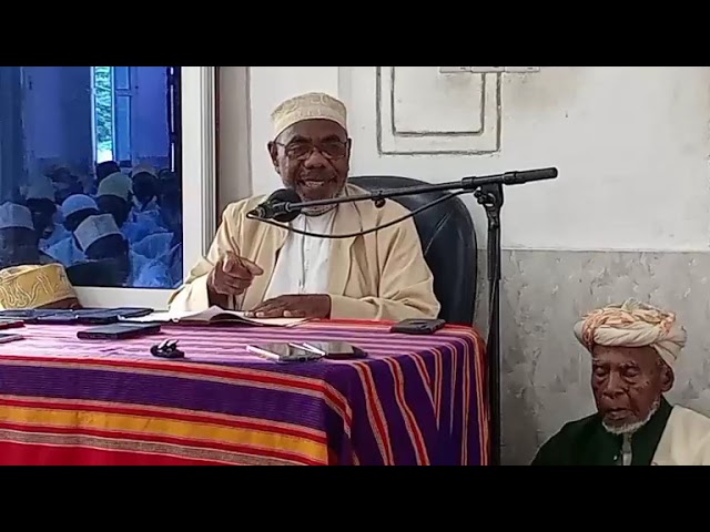 Ramadan Moubarak : Darassa avec Foundhi Ali Hadji de ce jeudi