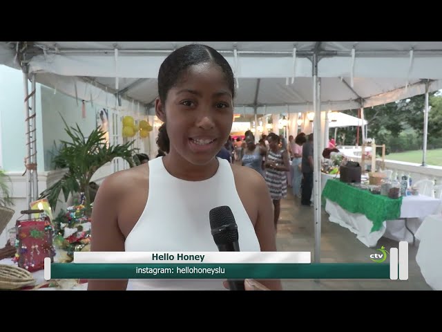Hello Honey -entrepreneur from Saint Lucia