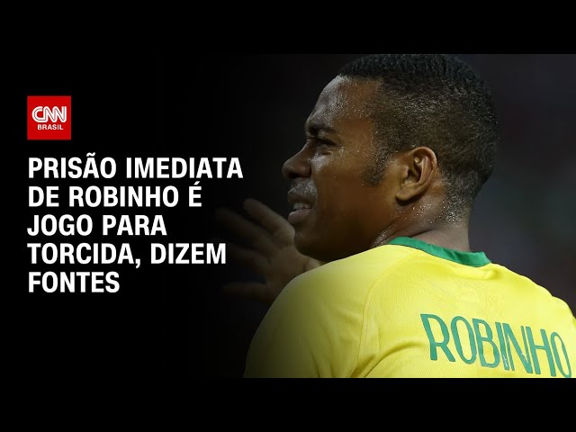 ⁣Prisão imediata de Robinho é jogo para torcida, dizem fontes | CNN 360º