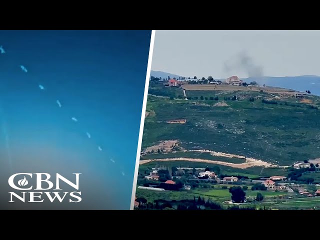 Extraordinary Footage of Combat Between Israel and Hezbollah in Southern Lebanon