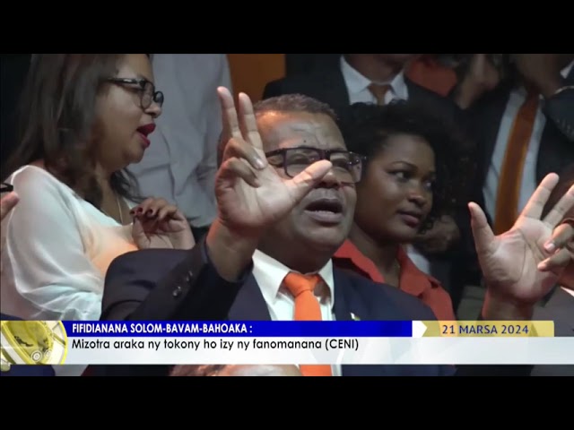 NY VAOVAO LIVE DU 21 MARS 2024 BY TV PLUS MADAGASCAR