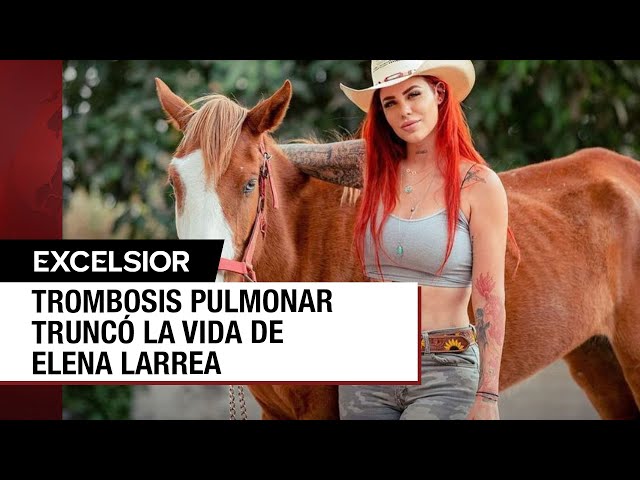 Elena Larrea, la activista que dedicó su vida a proteger a los caballos