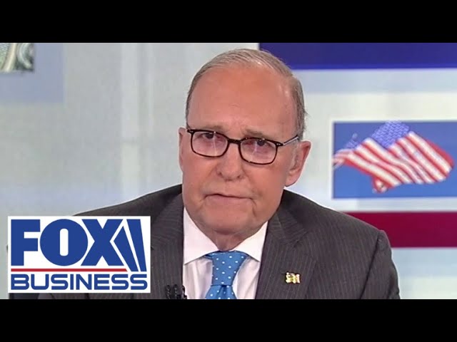 ⁣Larry Kudlow: Biden wants to knock out the backbone of the US economy