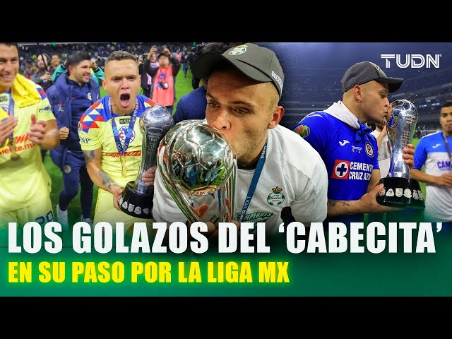 ¡GRACIAS POR TANTO! ⚽️ Los GOLAZOS del 'Cabecita' Rodríguez en la LIGA MX  | TUDN