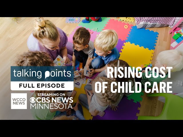 Should higher earners get government help paying for expensive child care? | Talking Points