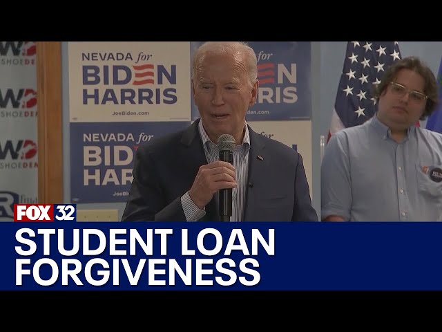 More student loan forgiveness announced