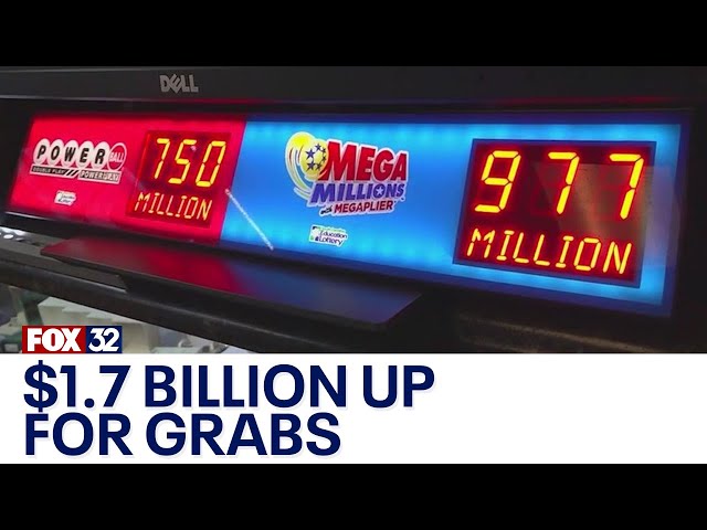 Lottery Fever: Powerball, Mega Millions combined jackpots reach $1.7 billion