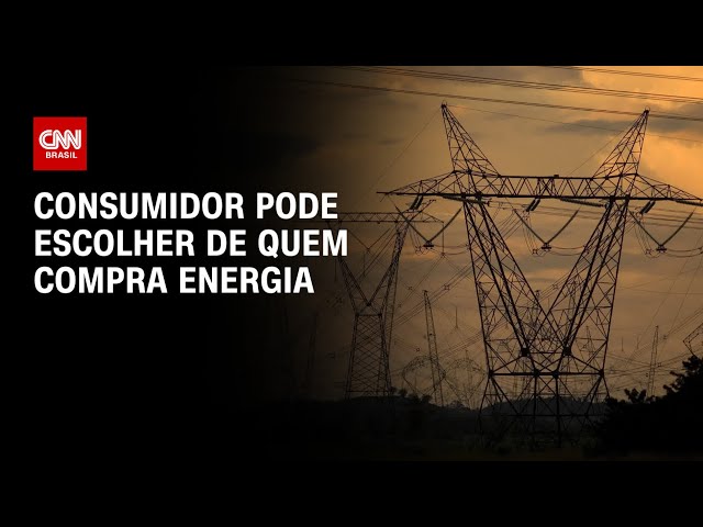 Consumidor pode escolher de quem compra energia | CNN PRIME TIME