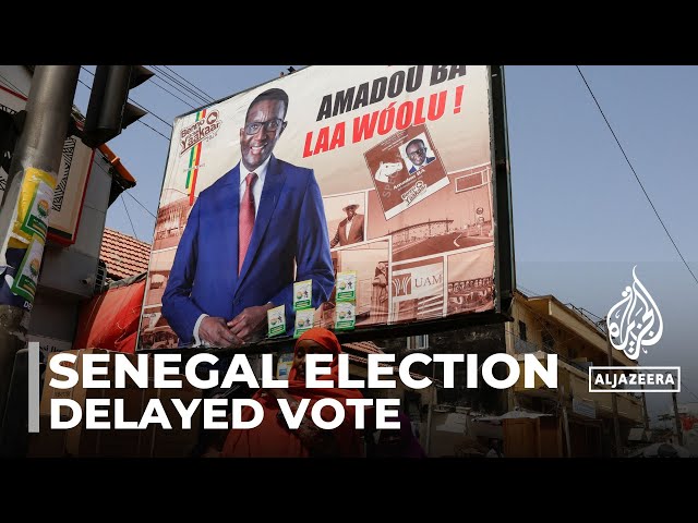 Senegal election: Delayed vote due next week, campaigns focus on economy and corruption