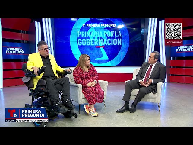 Primera Pregunta: Jenniffer González presenta propuestas para personas con diversidad funcional