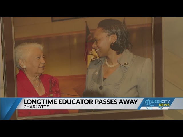 Charlotte education, desegregation pioneer dies at 93