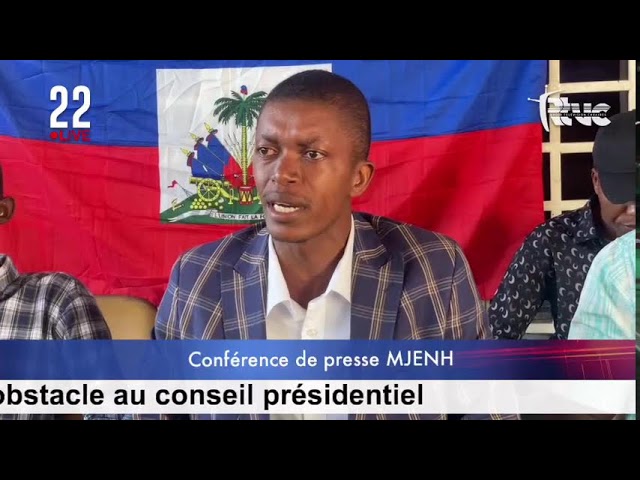 Le mouvement des jeunes engagés pour une nouvelle Haiti  invite la population à fouler le macadam…