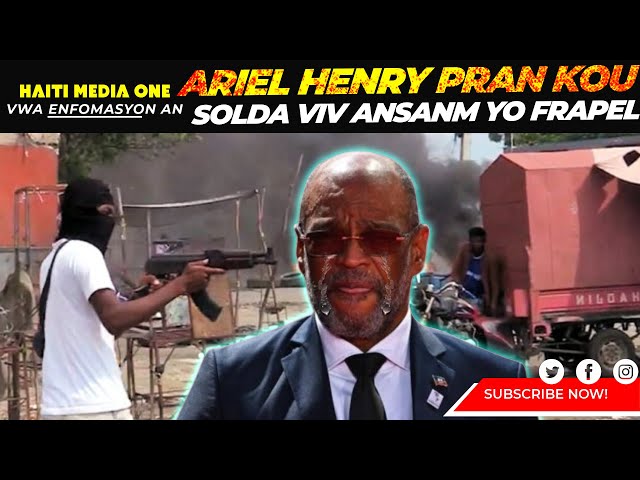 Koudi pou Ariel Henry Neg Viv Ansanm Yo Frape Yon Pwoch li, Boujwa Yo An Danje