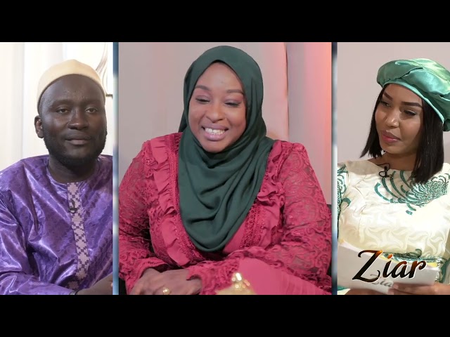 ZIAR - Avec Adja Cécile & Oustaz Modou Fall - Invitée: Maimouna Diagne - 21 Mars 2024