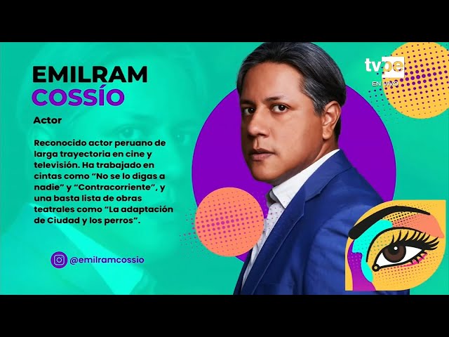 Miradas: Emilram Cossío (21/03/2024) | TVPerú