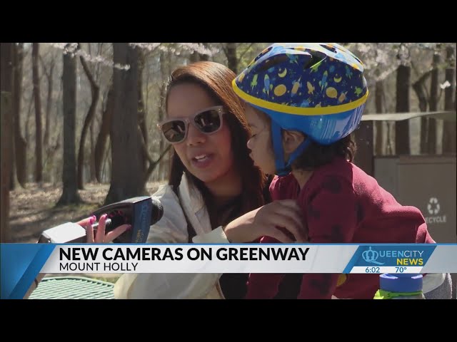 Cameras coming to Mount Holly greenway