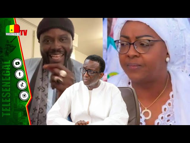 Pourquoi Amadou Ba cache l'existence de sa deuxième Femme, Mollah " menul yor niarry diaba