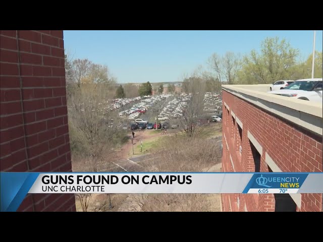 Another found on UNC Charlotte campus, arrests made