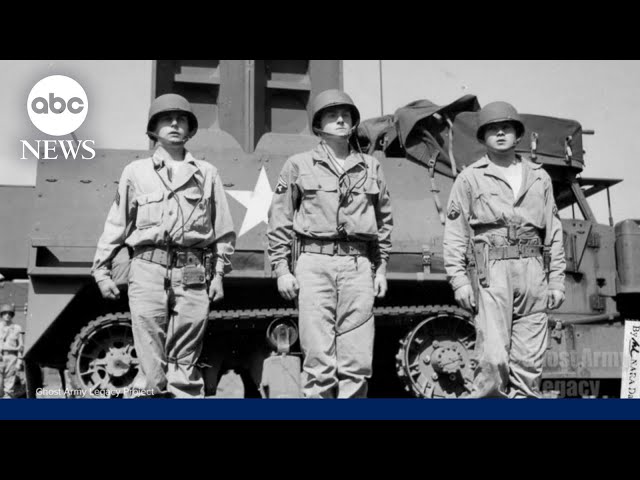 WWII 'Ghost Army' soldiers honored