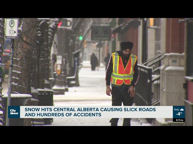 Spring snow normal for Alberta