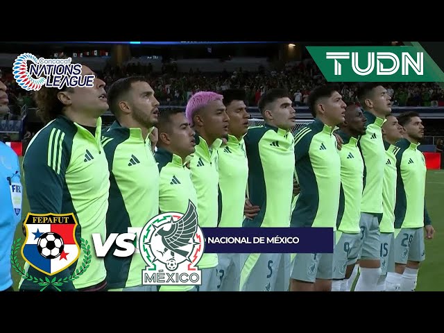 ¡El Himno Mexicano en Semis! | Panamá 0-0 México | CONCACAF Nations League 2024 - Semis | TUDN