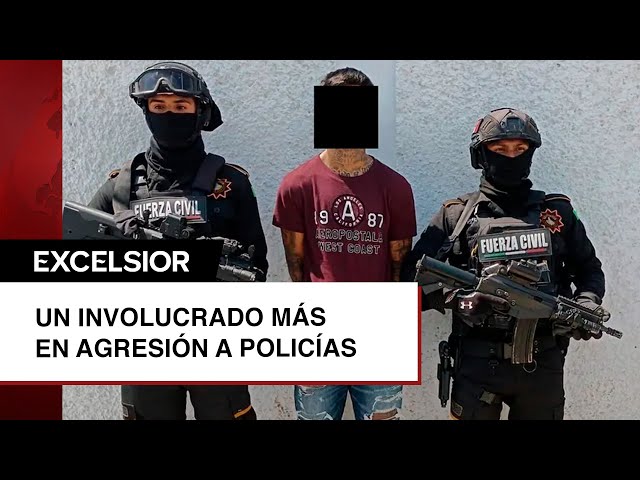 Cae otro involucrado en agresión a policías de Nuevo León; es un joven de 19 años