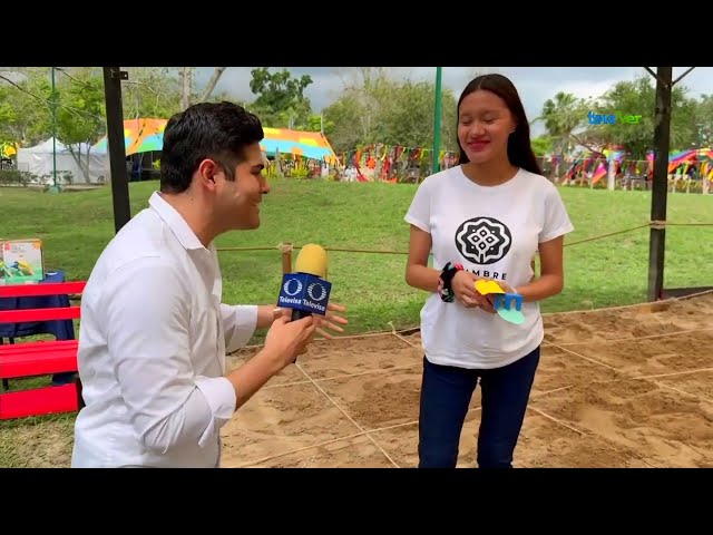 Zona de excavación infantil es una de las actividades en #cumbretajin2024