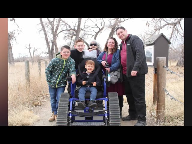 All-terrain wheelchairs to increase trail accessibility in Aurora