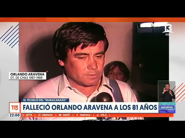 Falleció Orlando Aravena a los 81 años, el técnico del “Maracanazo”